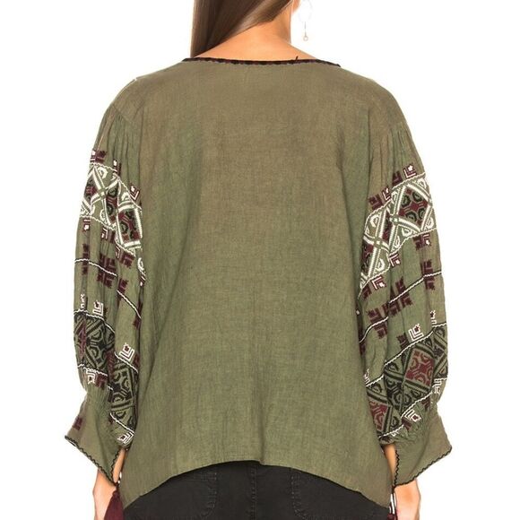 Nili Lotan Cleo Blouse - Picture 2 of 8